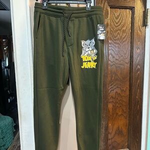 Warner Bros. Tom & Jerry Olive Joggers